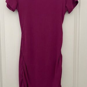 Cute Express Magenta Dress